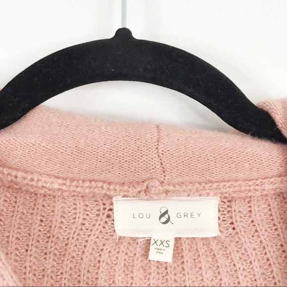 New Lou & Grey Stitchy Tunic Sweater Rose Whisper - Picture 6 of 8